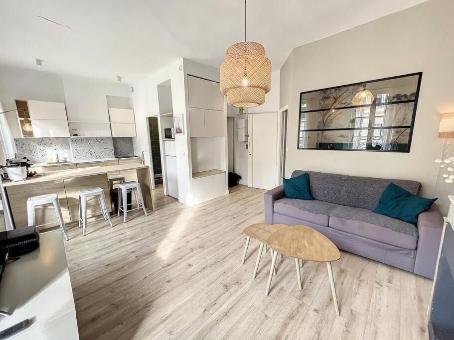 Place - Appartement Lumineux Au Coeur De La Joliette مارسيليا المظهر الخارجي الصورة