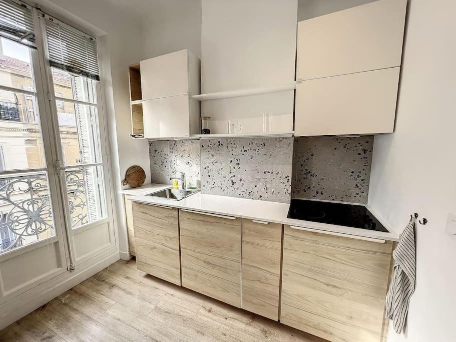 Place - Appartement Lumineux Au Coeur De La Joliette مارسيليا المظهر الخارجي الصورة