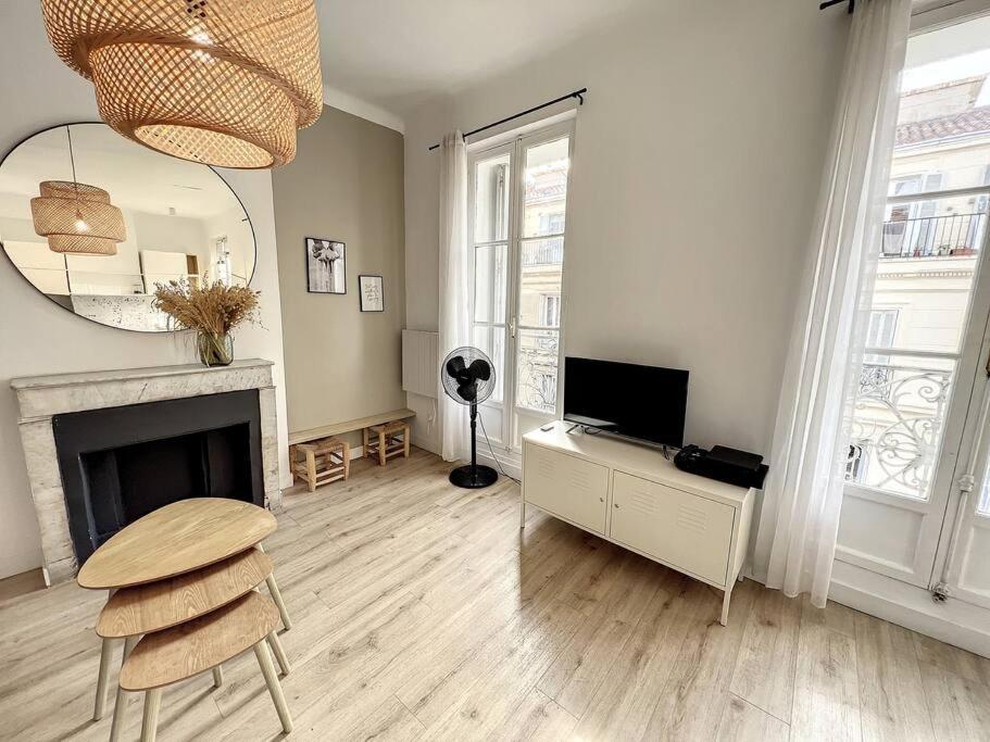 Place - Appartement Lumineux Au Coeur De La Joliette مارسيليا المظهر الخارجي الصورة