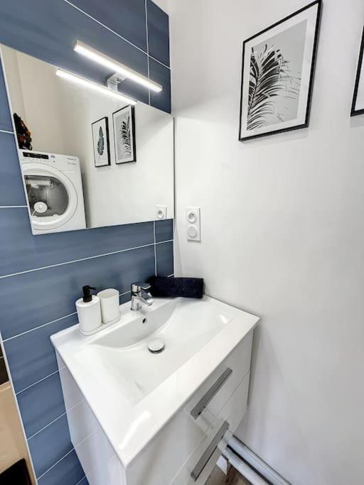 Place - Appartement Lumineux Au Coeur De La Joliette مارسيليا المظهر الخارجي الصورة