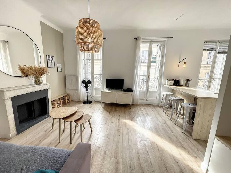 Place - Appartement Lumineux Au Coeur De La Joliette مارسيليا المظهر الخارجي الصورة